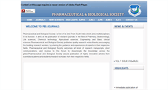 Desktop Screenshot of pbsjournals.com